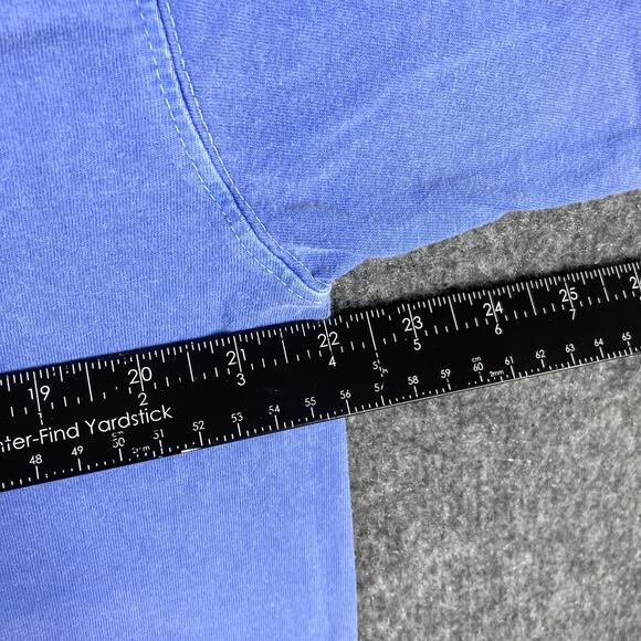 Vantage T-Shirt Mens Large Blue Biloxi Lighthouse Graphic Vintage Style Tee - Picture 4 of 8